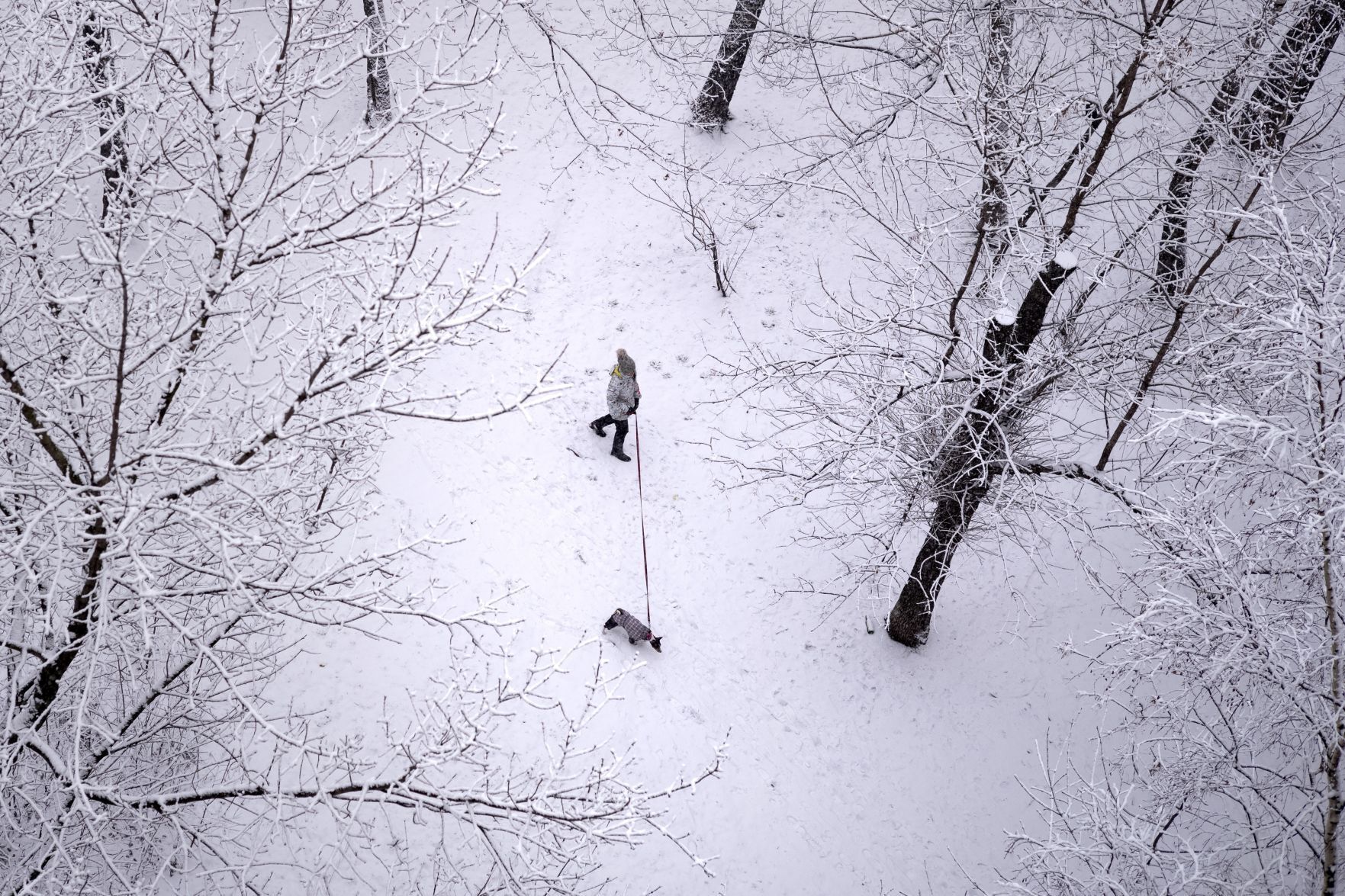APTOPIX Russia Daily Life